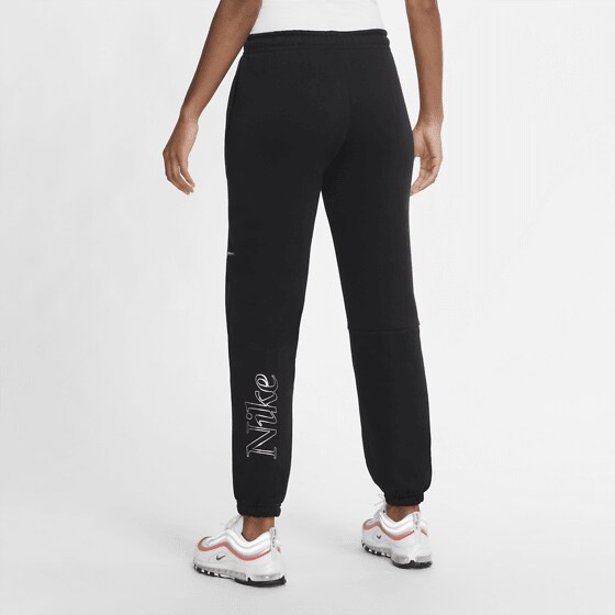 nike w nsw icn clsh pant flc bb